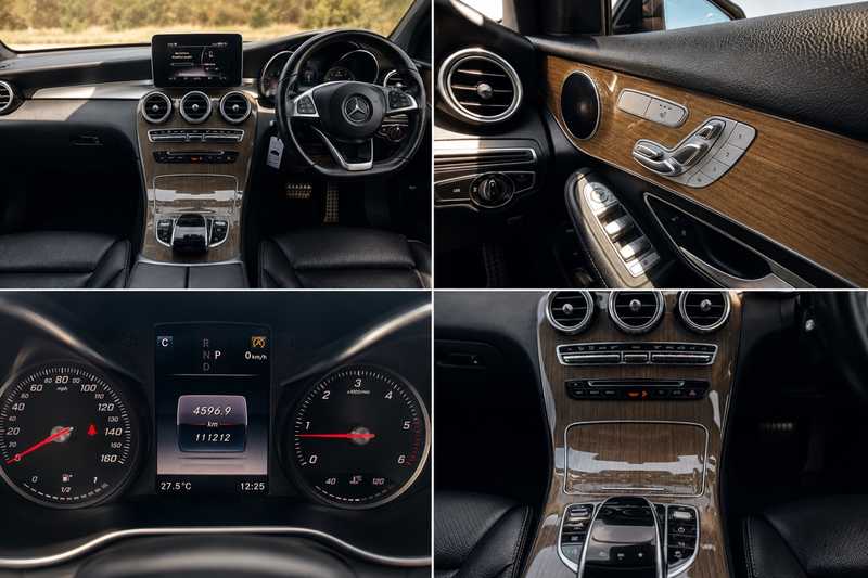 2017 Mercedes-Benz GLC-Class 2,2L 2017 Cyprus
