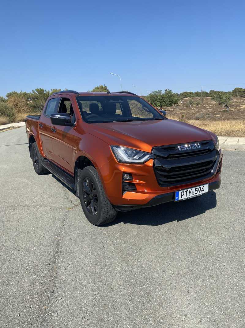 2024 Isuzu D-MAX 1,9L 2024 Cyprus