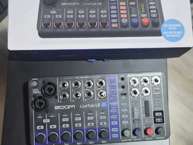 Consola zoom live track l6, Nicosia — Dali - Ag Konst and Elenis