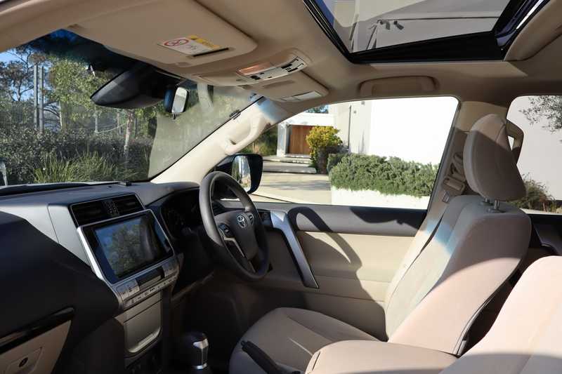 2023 Toyota Land Cruiser Prado 2,8L 2023 Cyprus