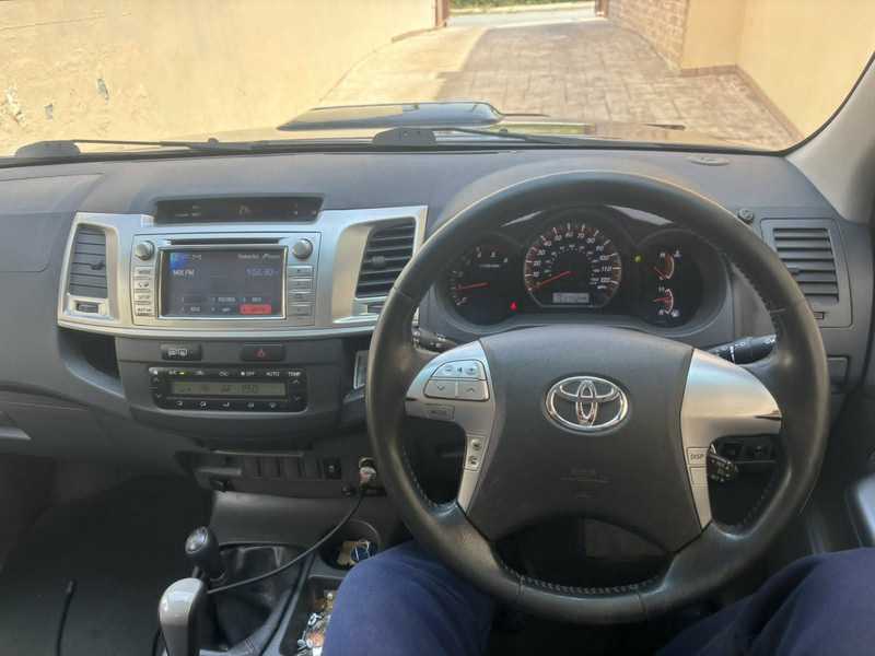 2012 Toyota Hilux 3,0L 2012 Cyprus