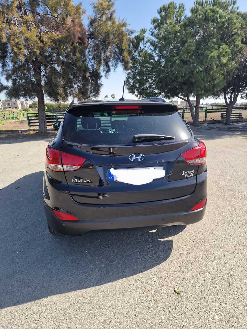 2013 Hyundai ix35 1,7L 2013 Cyprus