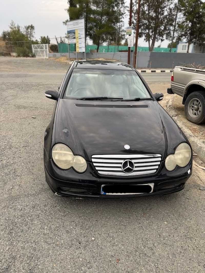 Mercedes-Benz C-Class 2,0L 2004