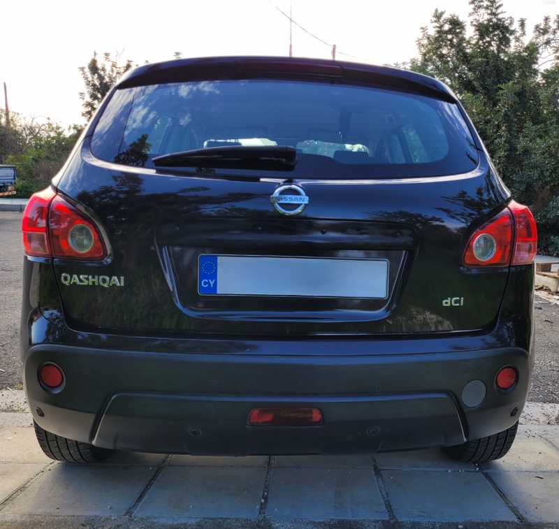 2009 Nissan Qashqai 1,5L 2009 Cyprus