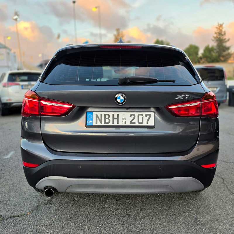 2018 BMW X1 1,5L 2018 Cyprus