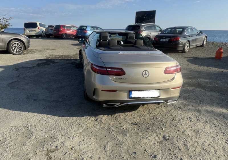 2019 Mercedes-Benz E-Class AMG 2,0L 2019 Cyprus