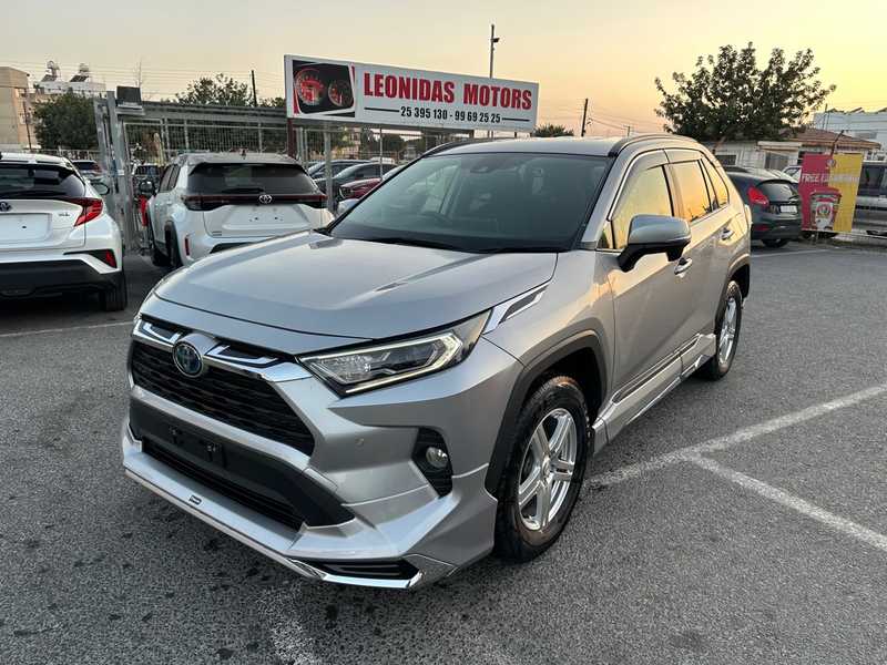 2020 Toyota RAV4 2,5L 2020 Cyprus