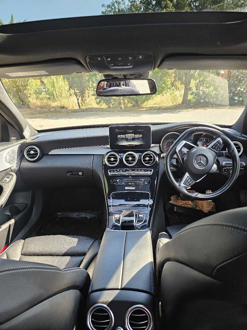 2017 Mercedes-Benz C-Class AMG 2,1L 2017 Cyprus