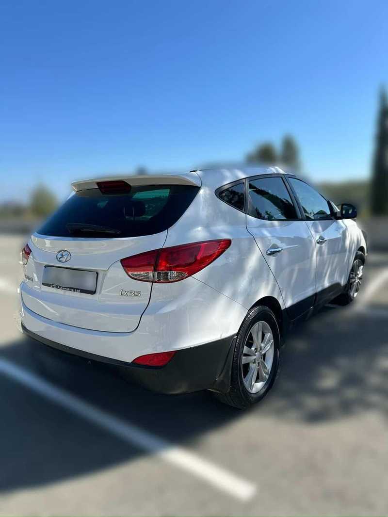 2012 Hyundai ix35 1,6L 2012 Cyprus