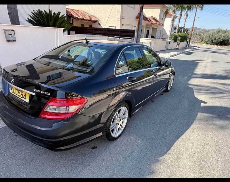 2008 Mercedes-Benz C-Class AMG 1,8L 2008 Cyprus