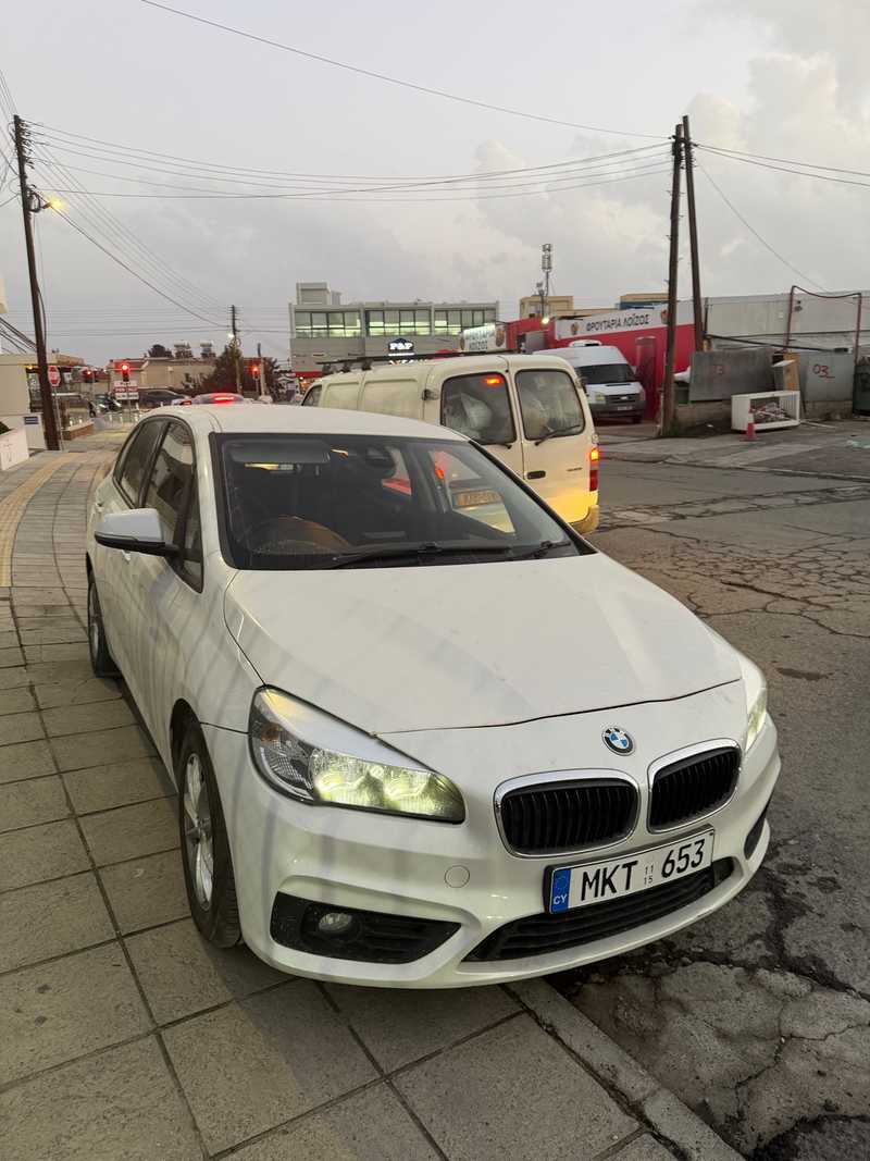2015 BMW 2-Series 1,5L 2015 Cyprus