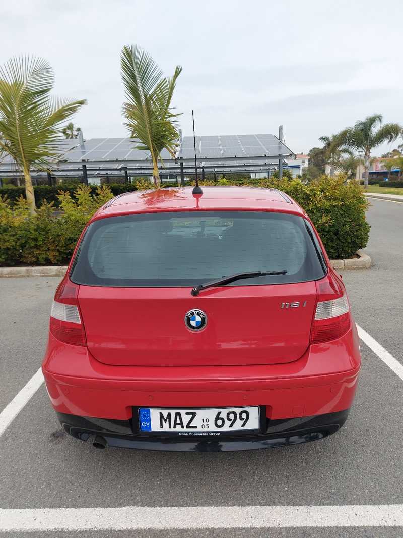 2005 BMW 1-Series 1,6L 2005 Cyprus