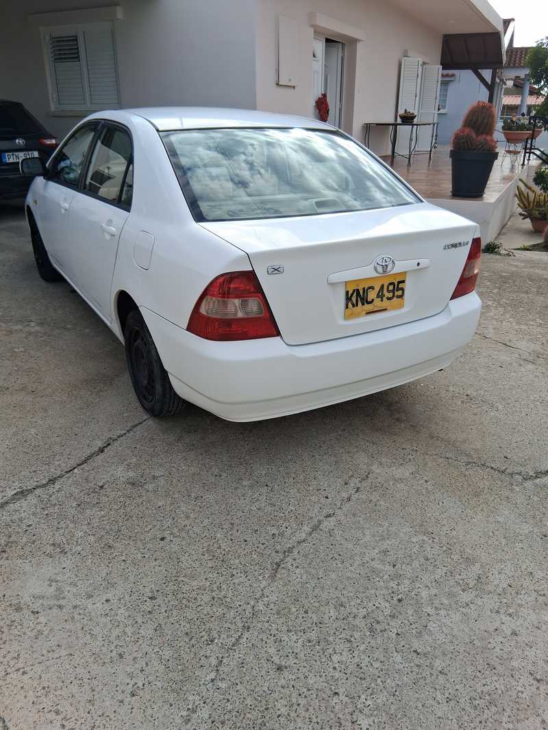2001 Toyota Corolla 1,5L 2001 Cyprus