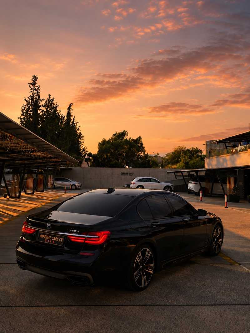 2017 BMW 7-Series 3,0L 2017 Cyprus
