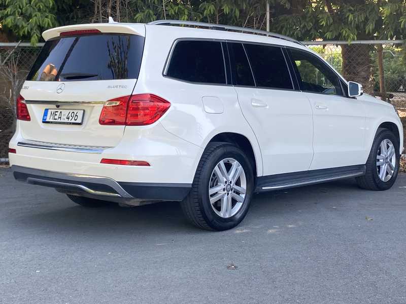 2014 Mercedes-Benz GL-Class 3,0L 2014 Cyprus