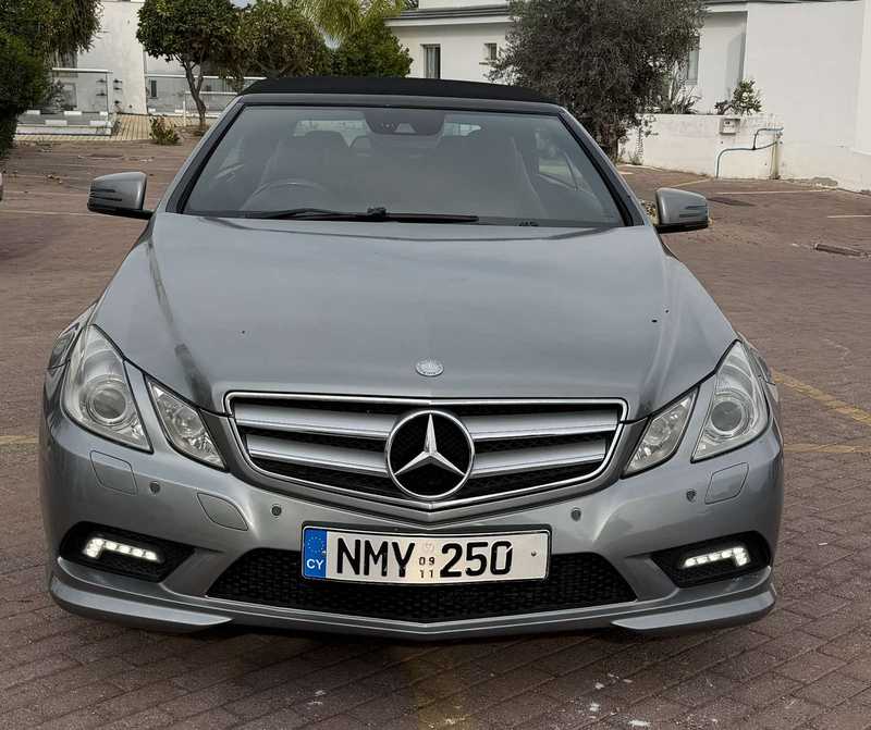Mercedes-Benz E-Class 2,5L 2011