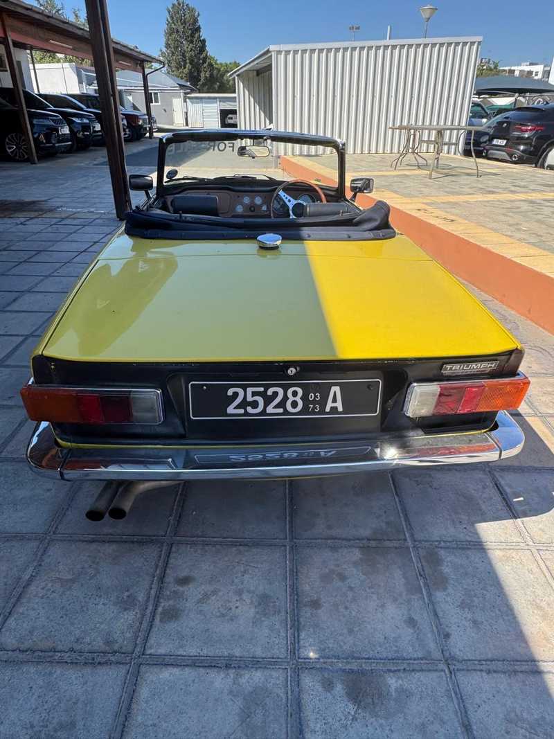 1973 Cars Triumph 2,5L 1973 Cyprus