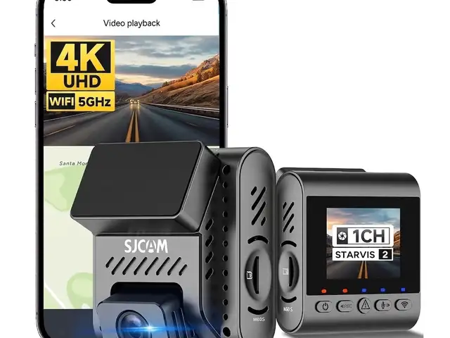 Sjcam m60s 4k dash cam, equipped with starvis 2 hdr night vision da..., Επαρχία Λεμεσού — Άγιος Αθανάσιος