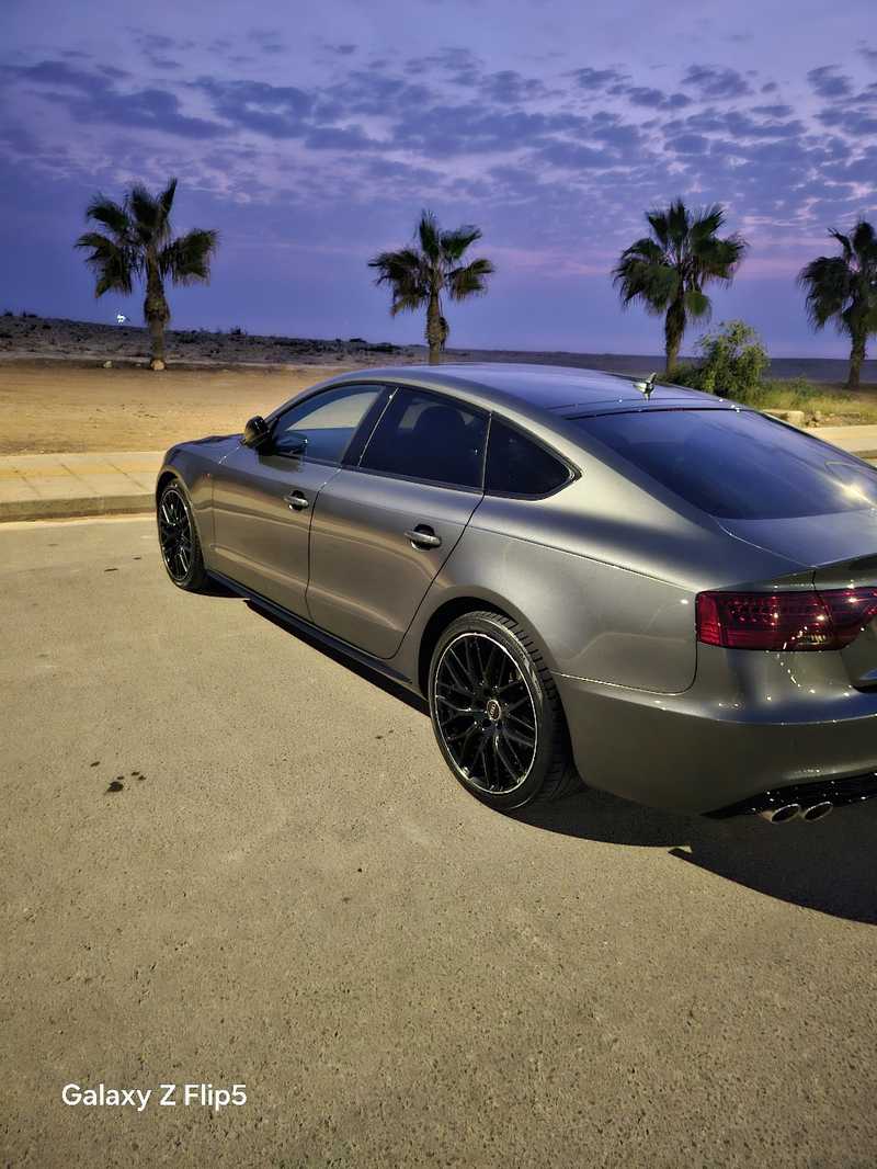2016 Audi A5 2,0L 2016 Cyprus