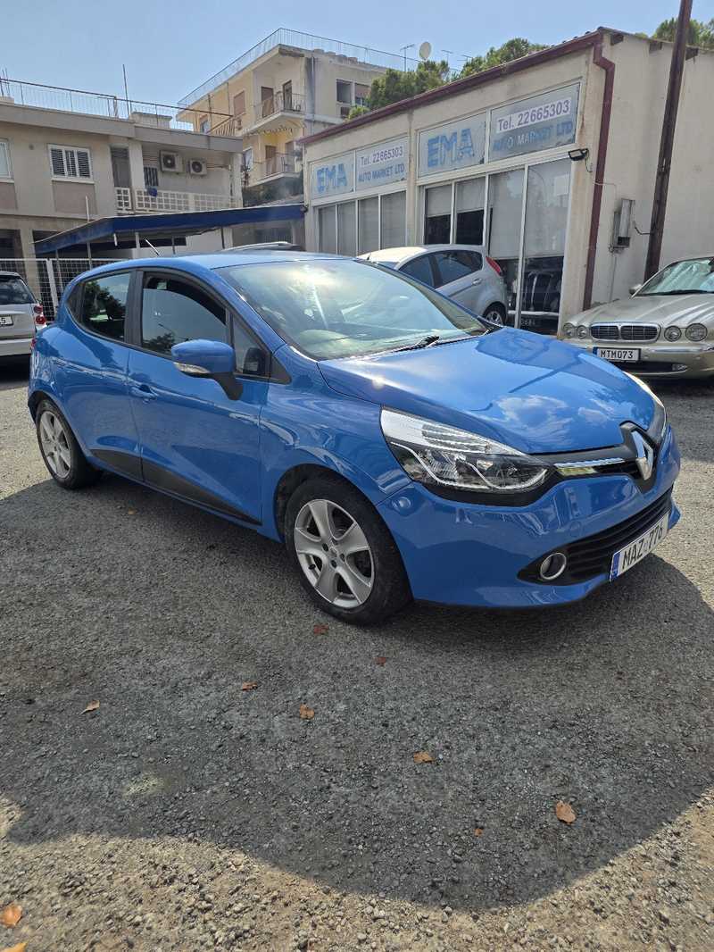 Renault Clio 1,2L 2014
