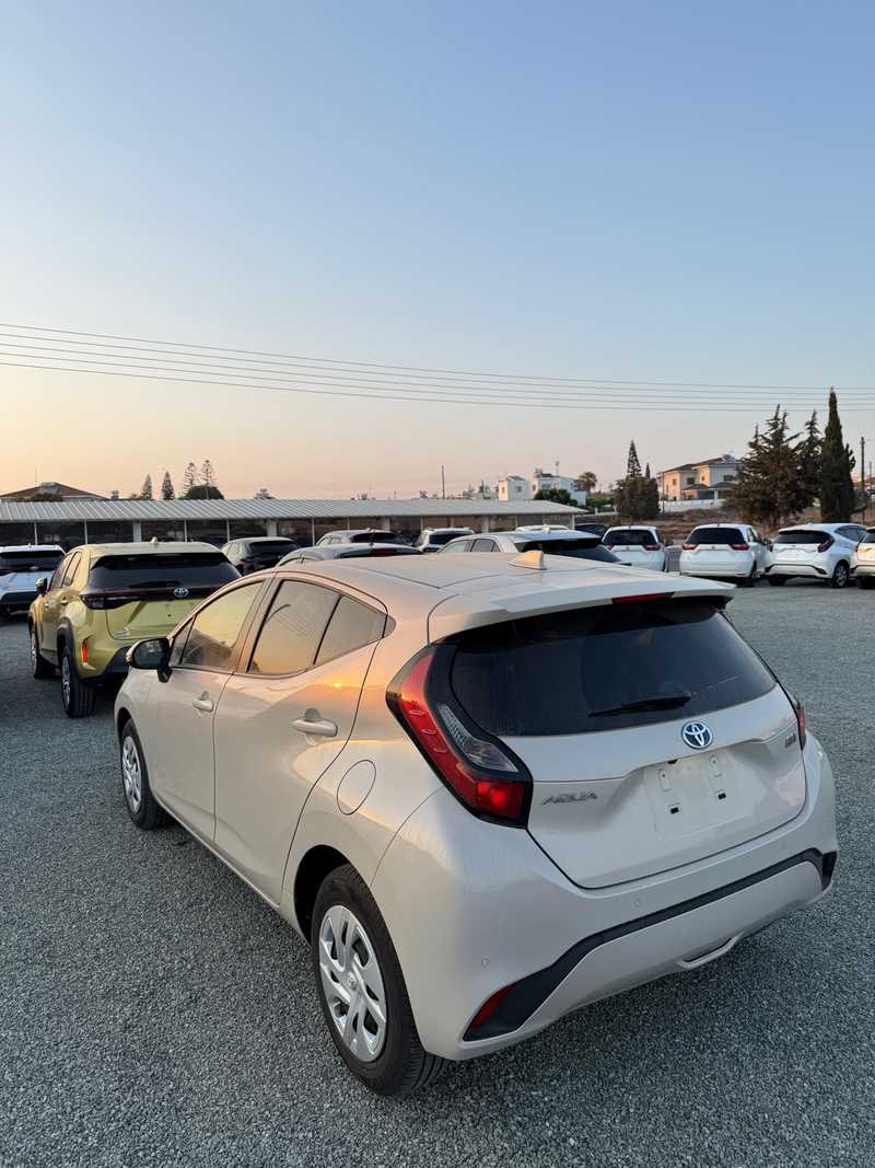 2022 Toyota Aqua 1,5L 2022 Cyprus