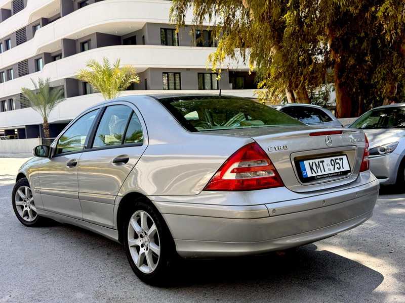 2006 Mercedes-Benz C-Class 1,8L 2006 Cyprus