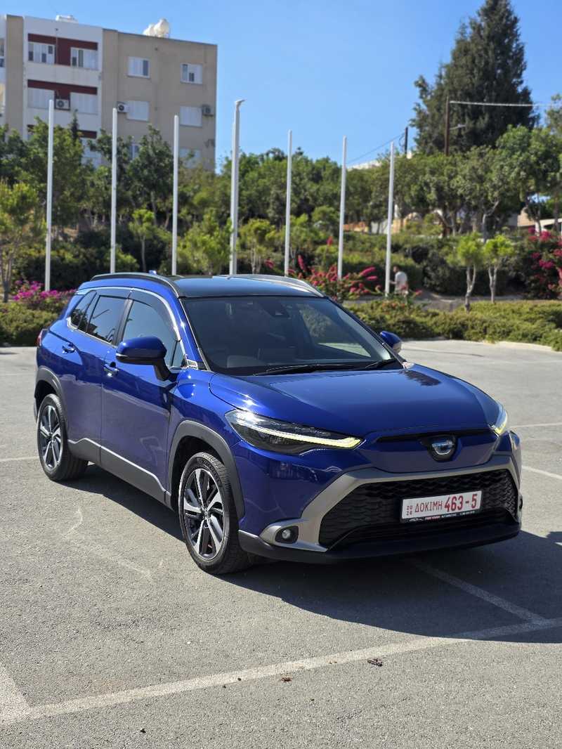 Toyota Corolla Cross 1,8L 2022