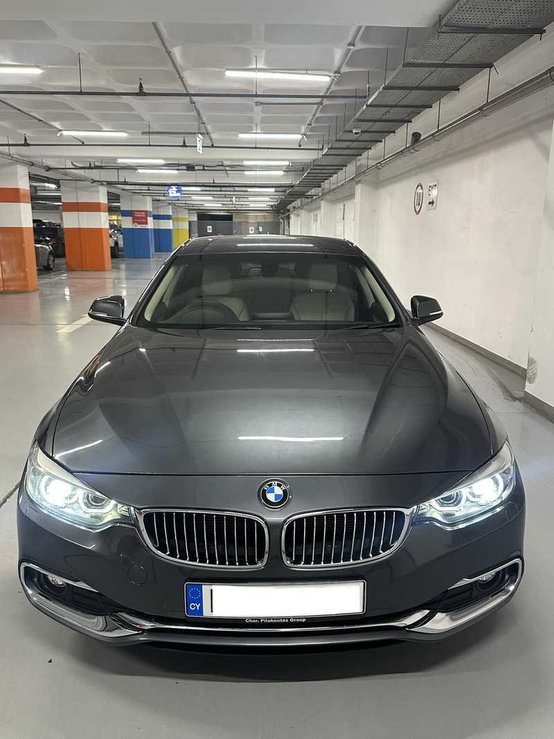 2018 BMW 4-Series 2,0L 2018 Cyprus