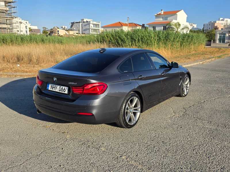 2019 BMW 4-Series 2,0L 2019 Cyprus