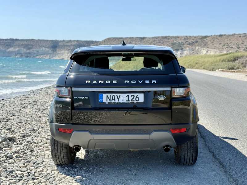2018 Land Rover Range Rover Evoque 2,0L 2018 Cyprus