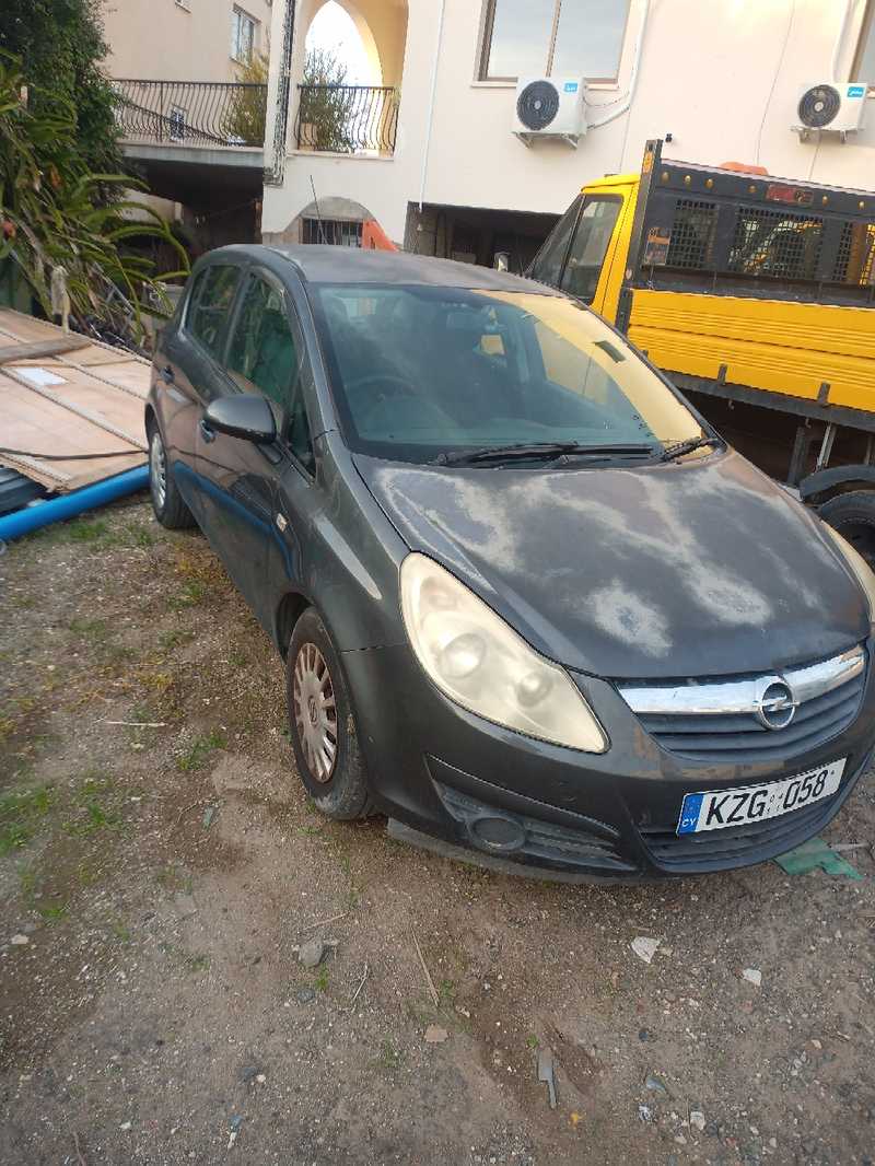 2011 Opel, Vauxhall Corsa 1,4L 2011 Cyprus