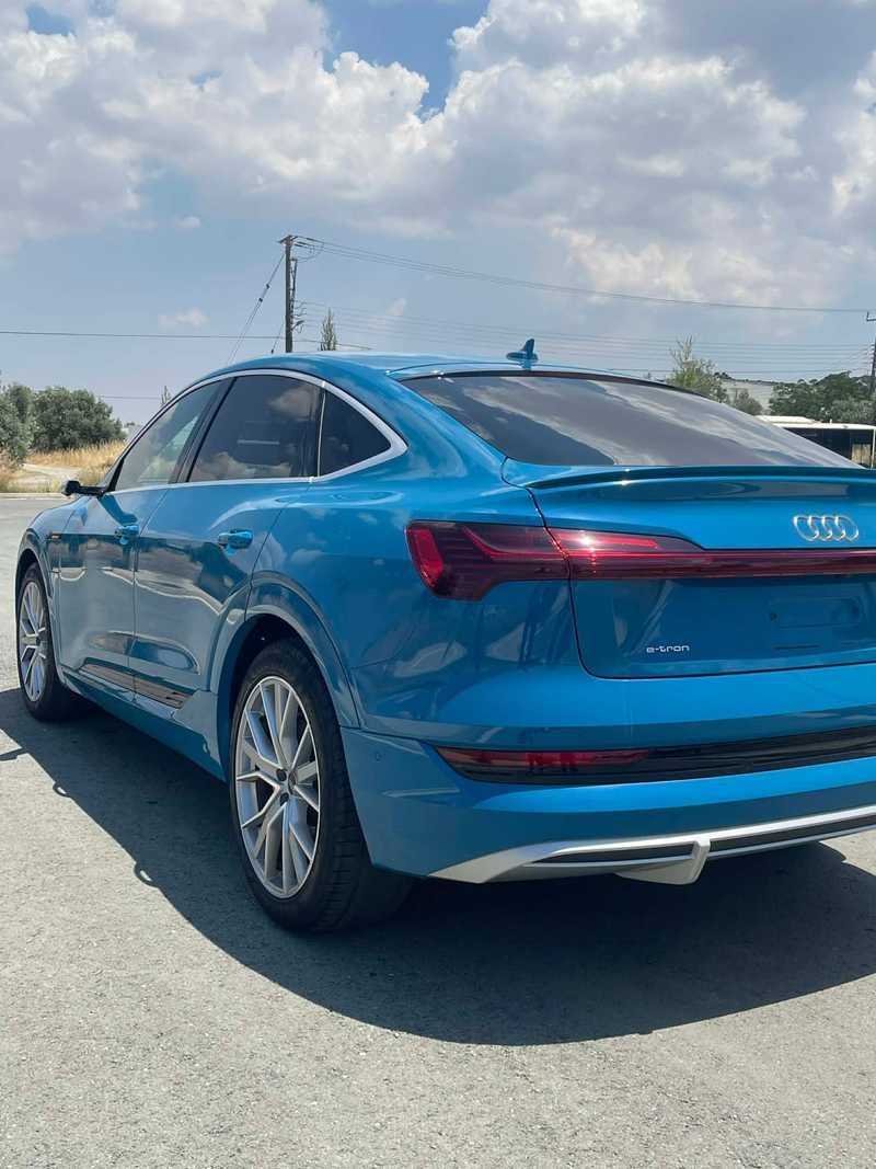 2022 Audi e-tron Electric 2022 Cyprus