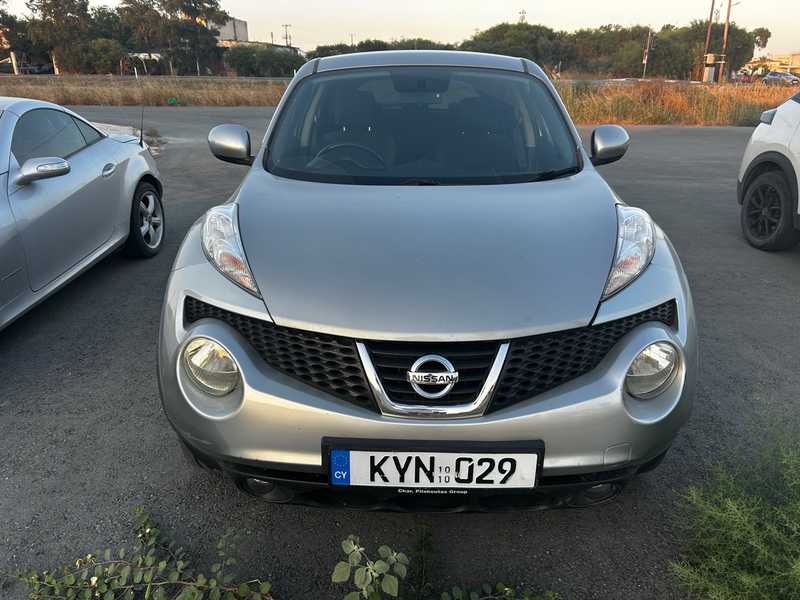 Nissan Juke 1,6L 2010