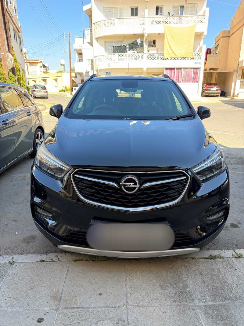 Opel, Vauxhall Mokka 1,6L 2017