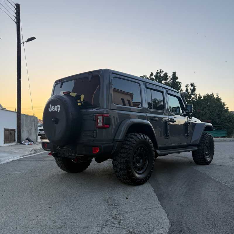 2020 Jeep Wrangler 2,0L 2020 Cyprus