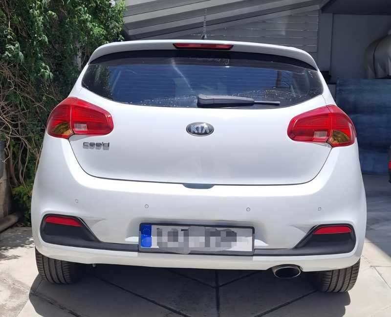 2012 KIA Ceed 1,6L 2012 Cyprus