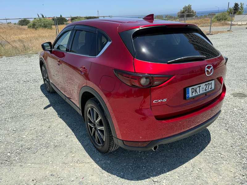 2018 Mazda CX-5 2,2L 2018 Cyprus