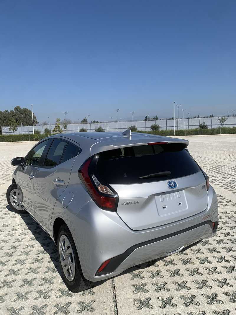 2022 Toyota Aqua 1,5L 2022 Cyprus