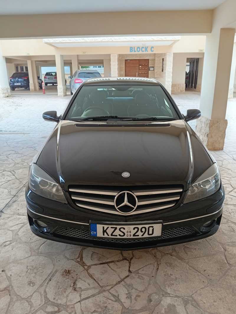 2009 Mercedes-Benz CLC-Class 1,6L 2009 Cyprus