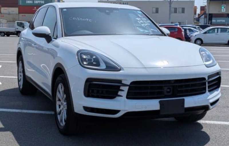 2021 Porsche Cayenne 3,0L 2021 Cyprus