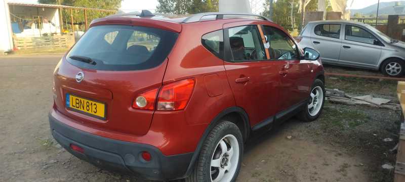 2007 Nissan Qashqai 2007 Cyprus
