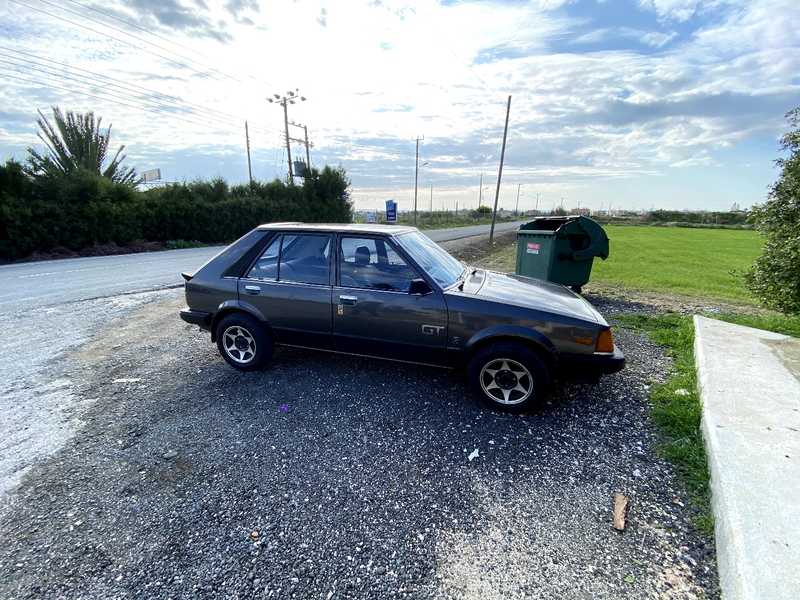 1981 Mazda 323 1,3L 1981 Cyprus