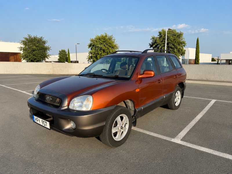 2001 Hyundai Santa Fe 2,7L 2001 Cyprus