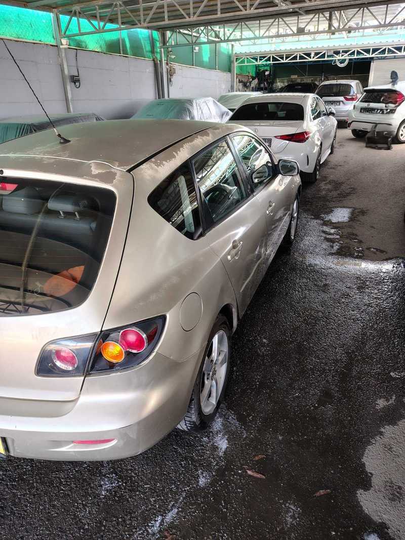 2006 Mazda 3 1,6L 2006 Cyprus