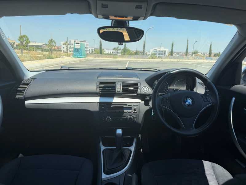 2011 BMW 1-Series 1,6L 2011 Cyprus