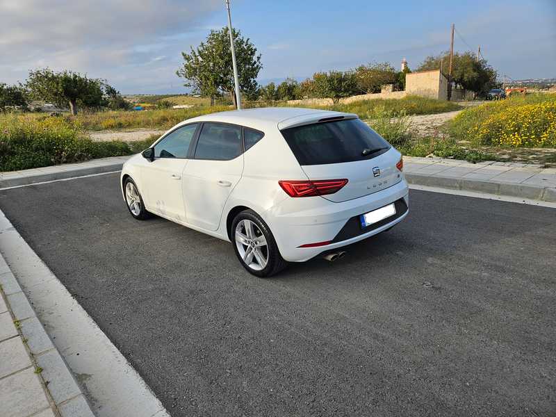 2019 Seat Leon 1,5L 2019 Cyprus