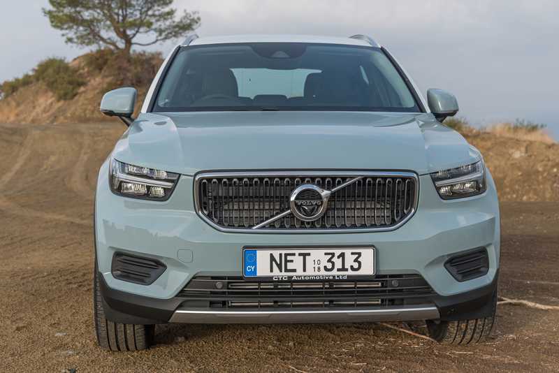 2018 Volvo XC40 2,0L 2018 Cyprus