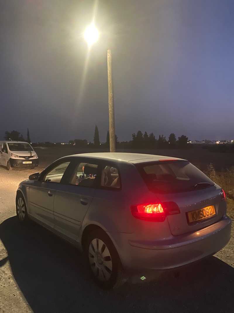 2006 Audi A3 1,6L 2006 Cyprus
