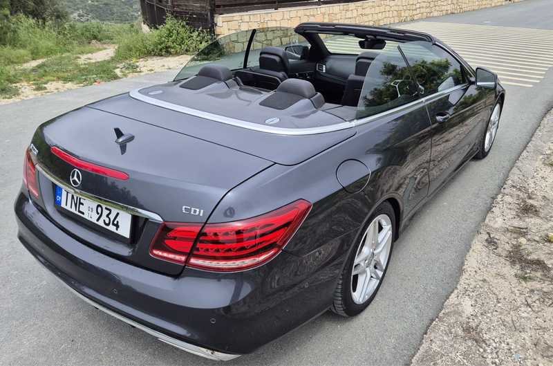 2014 Mercedes-Benz E-Class 2,2L 2014 Cyprus
