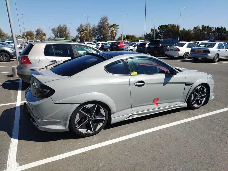 2008 Hyundai Coupe 1,6L 2008 Cyprus